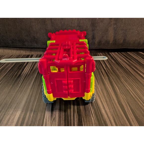 Imaginext Jurassic Park World Jungle Explorer Jeep Truck Cage Vehicle 2014 - Picture 4 of 9